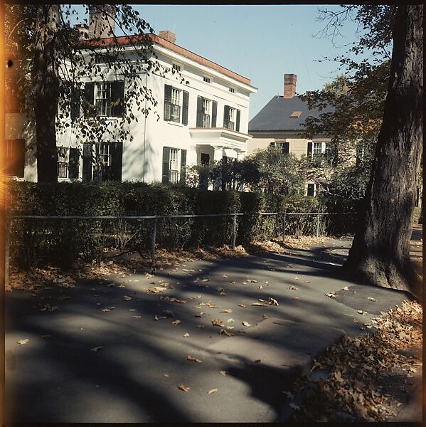 [553 Views of Houses for Time-Life Project "Americana"], Walker Evans (American, St. Louis, Missouri 1903–1975 New Haven, Connecticut), Color film transparency