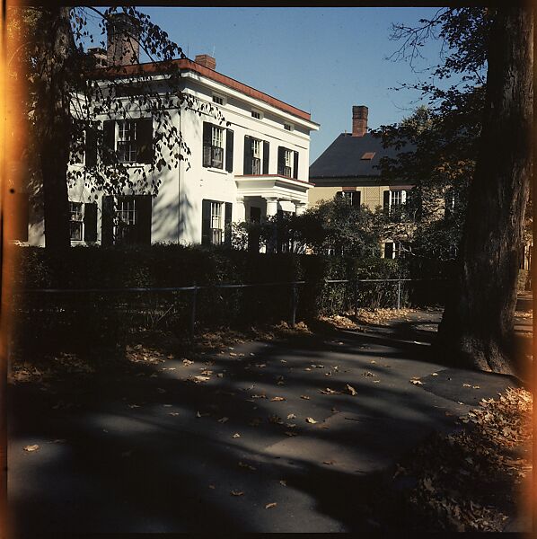 [553 Views of Houses for Time-Life Project "Americana"], Walker Evans (American, St. Louis, Missouri 1903–1975 New Haven, Connecticut), Color film transparency