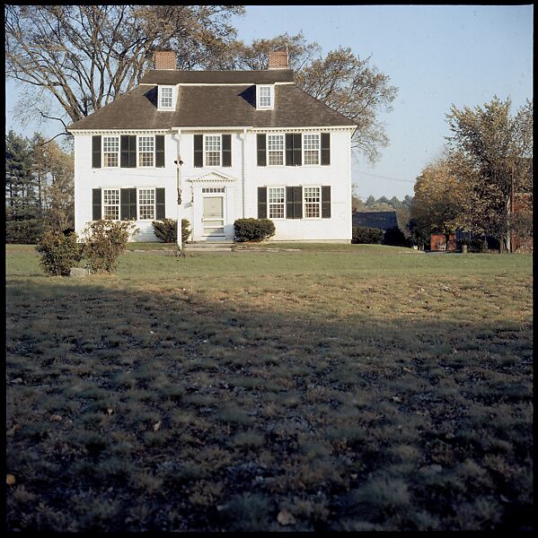[553 Views of Houses for Time-Life Project "Americana"], Walker Evans (American, St. Louis, Missouri 1903–1975 New Haven, Connecticut), Color film transparency