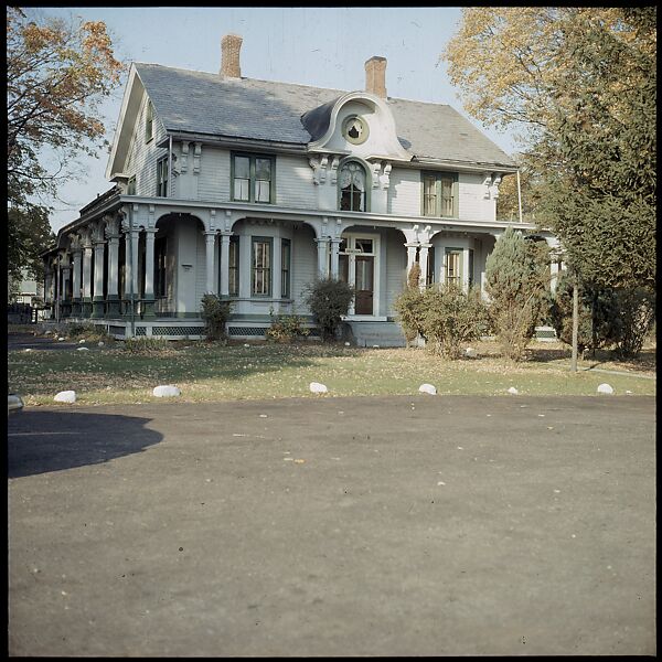 [553 Views of Houses for Time-Life Project "Americana"], Walker Evans (American, St. Louis, Missouri 1903–1975 New Haven, Connecticut), Color film transparency