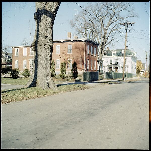 [553 Views of Houses for Time-Life Project "Americana"], Walker Evans (American, St. Louis, Missouri 1903–1975 New Haven, Connecticut), Color film transparency