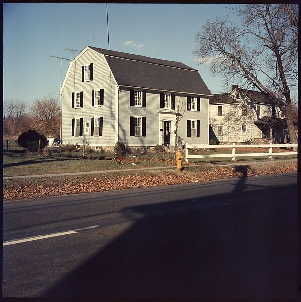 [553 Views of Houses for Time-Life Project "Americana"], Walker Evans (American, St. Louis, Missouri 1903–1975 New Haven, Connecticut), Color film transparency