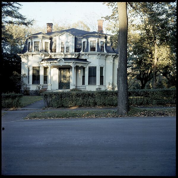 [553 Views of Houses for Time-Life Project "Americana"], Walker Evans (American, St. Louis, Missouri 1903–1975 New Haven, Connecticut), Color film transparency