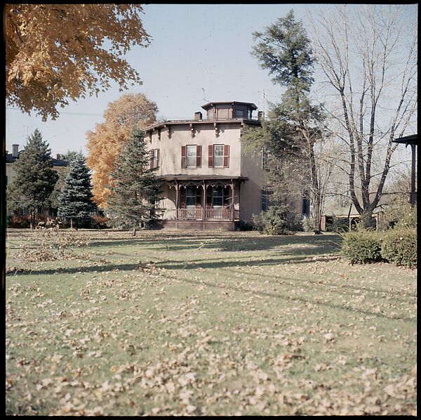 [553 Views of Houses for Time-Life Project "Americana"], Walker Evans (American, St. Louis, Missouri 1903–1975 New Haven, Connecticut), Color film transparency
