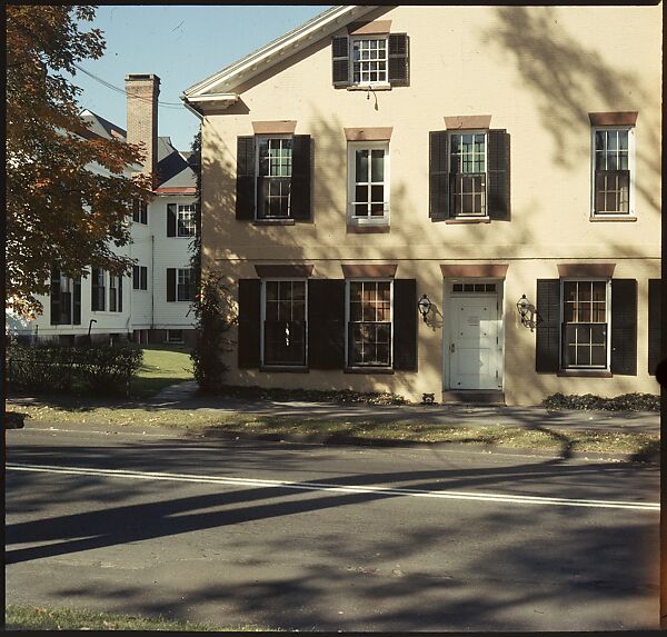[553 Views of Houses for Time-Life Project "Americana"], Walker Evans (American, St. Louis, Missouri 1903–1975 New Haven, Connecticut), Color film transparency