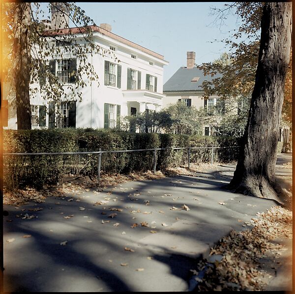 [553 Views of Houses for Time-Life Project "Americana"], Walker Evans (American, St. Louis, Missouri 1903–1975 New Haven, Connecticut), Color film transparency