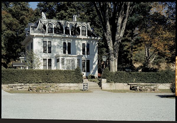 [553 Views of Houses for Time-Life Project "Americana"], Walker Evans (American, St. Louis, Missouri 1903–1975 New Haven, Connecticut), Color film transparency