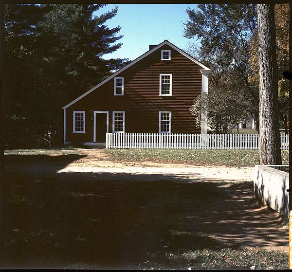 [553 Views of Houses for Time-Life Project "Americana"], Walker Evans (American, St. Louis, Missouri 1903–1975 New Haven, Connecticut), Color film transparency