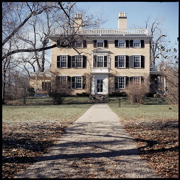[553 Views of Houses for Time-Life Project "Americana"], Walker Evans (American, St. Louis, Missouri 1903–1975 New Haven, Connecticut), Color film transparency