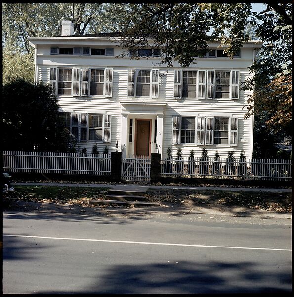 [553 Views of Houses for Time-Life Project "Americana"], Walker Evans (American, St. Louis, Missouri 1903–1975 New Haven, Connecticut), Color film transparency