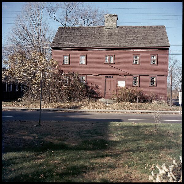 [553 Views of Houses for Time-Life Project "Americana"], Walker Evans (American, St. Louis, Missouri 1903–1975 New Haven, Connecticut), Color film transparency