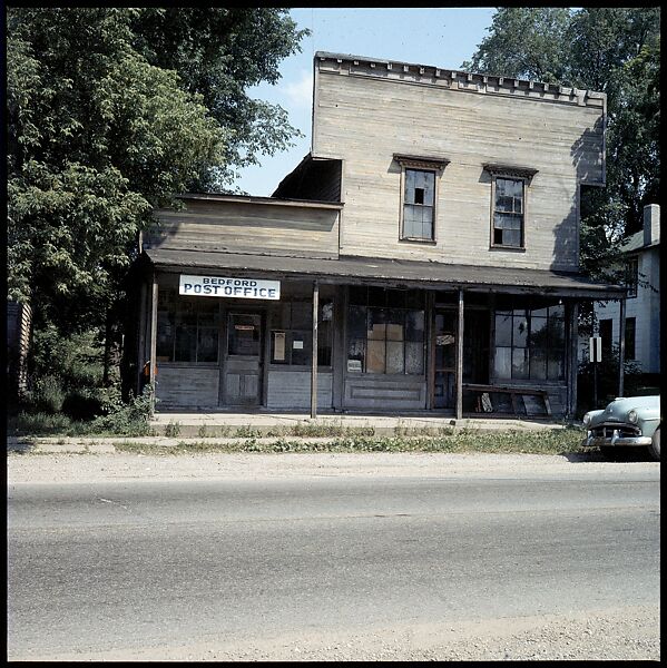 [553 Views of Houses for Time-Life Project "Americana"], Walker Evans (American, St. Louis, Missouri 1903–1975 New Haven, Connecticut), Color film transparency