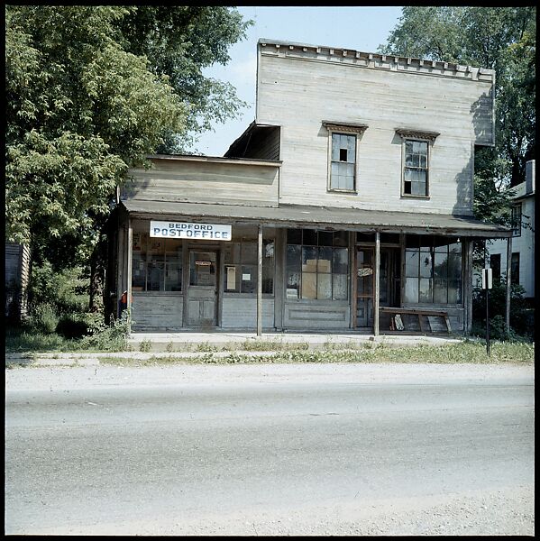 [553 Views of Houses for Time-Life Project "Americana"], Walker Evans (American, St. Louis, Missouri 1903–1975 New Haven, Connecticut), Color film transparency
