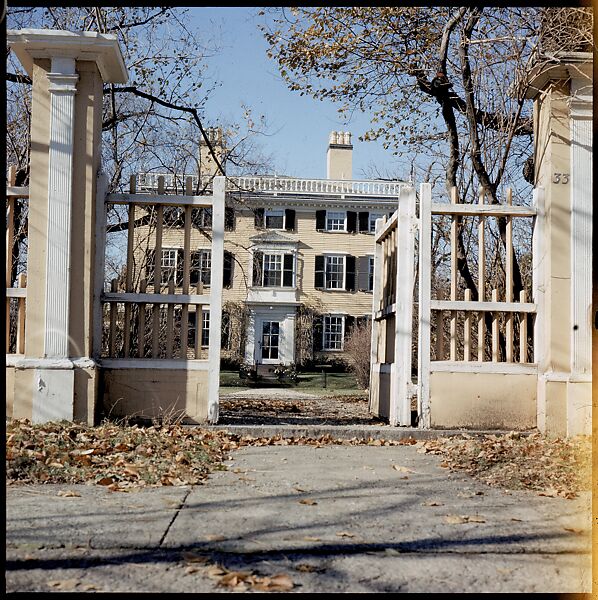 [553 Views of Houses for Time-Life Project "Americana"], Walker Evans (American, St. Louis, Missouri 1903–1975 New Haven, Connecticut), Color film transparency