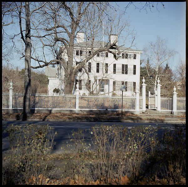 [553 Views of Houses for Time-Life Project "Americana"], Walker Evans (American, St. Louis, Missouri 1903–1975 New Haven, Connecticut), Color film transparency