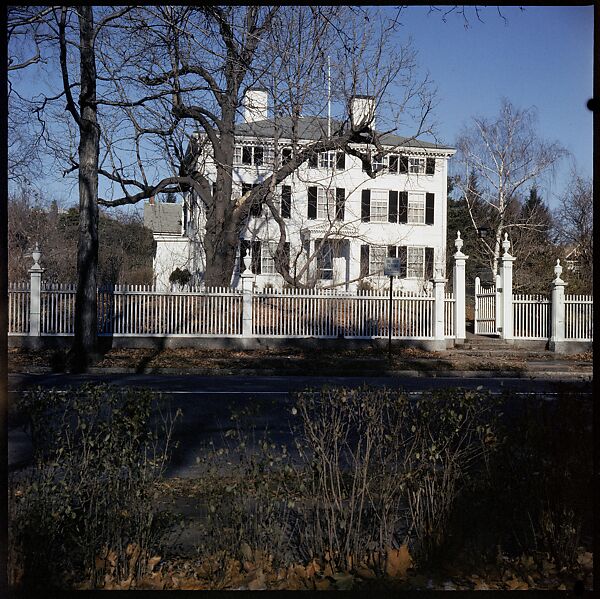 [553 Views of Houses for Time-Life Project "Americana"], Walker Evans (American, St. Louis, Missouri 1903–1975 New Haven, Connecticut), Color film transparency