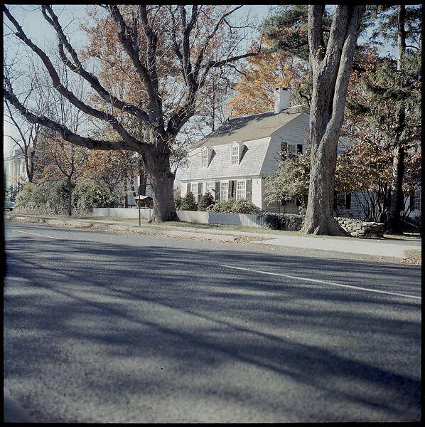 [553 Views of Houses for Time-Life Project "Americana"], Walker Evans (American, St. Louis, Missouri 1903–1975 New Haven, Connecticut), Color film transparency
