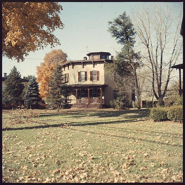 [553 Views of Houses for Time-Life Project "Americana"], Walker Evans (American, St. Louis, Missouri 1903–1975 New Haven, Connecticut), Color film transparency