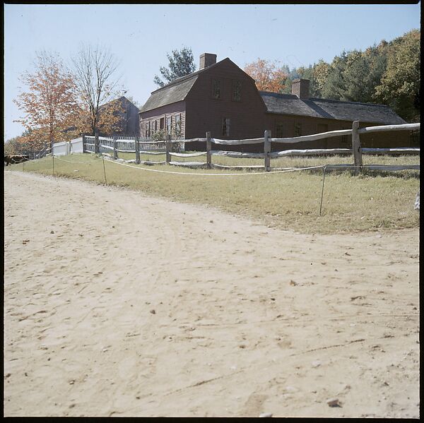 [553 Views of Houses for Time-Life Project "Americana"], Walker Evans (American, St. Louis, Missouri 1903–1975 New Haven, Connecticut), Color film transparency