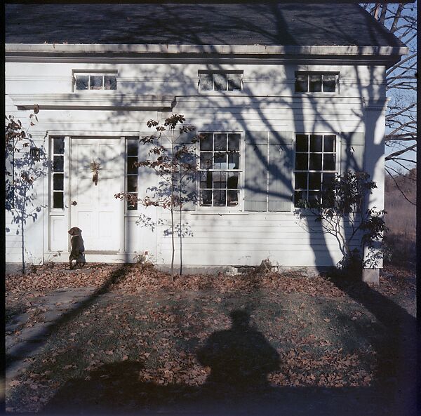[553 Views of Houses for Time-Life Project "Americana"], Walker Evans (American, St. Louis, Missouri 1903–1975 New Haven, Connecticut), Color film transparency