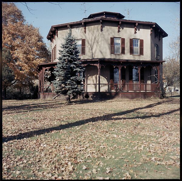 [553 Views of Houses for Time-Life Project "Americana"], Walker Evans (American, St. Louis, Missouri 1903–1975 New Haven, Connecticut), Color film transparency