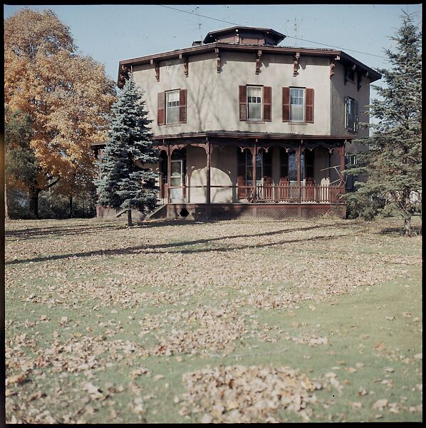 [553 Views of Houses for Time-Life Project "Americana"], Walker Evans (American, St. Louis, Missouri 1903–1975 New Haven, Connecticut), Color film transparency