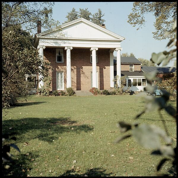 [553 Views of Houses for Time-Life Project "Americana"], Walker Evans (American, St. Louis, Missouri 1903–1975 New Haven, Connecticut), Color film transparency
