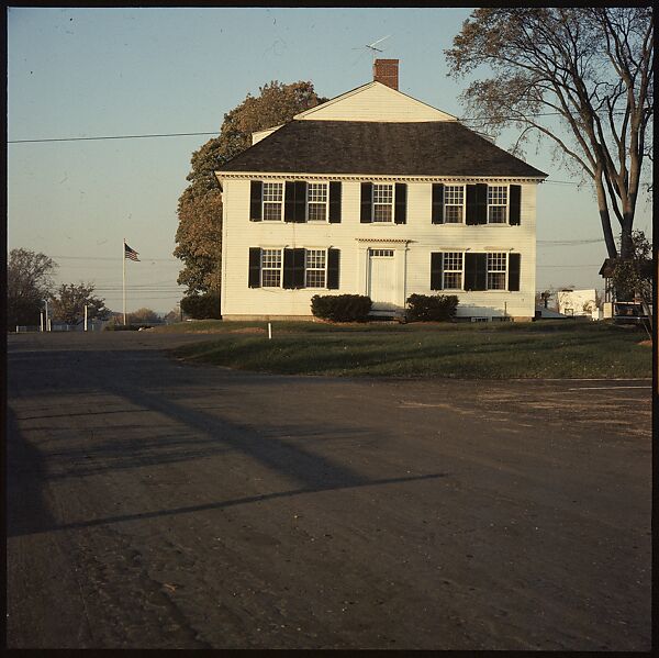 [553 Views of Houses for Time-Life Project "Americana"], Walker Evans (American, St. Louis, Missouri 1903–1975 New Haven, Connecticut), Color film transparency