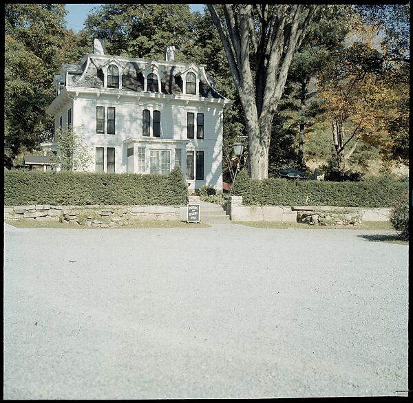 [553 Views of Houses for Time-Life Project "Americana"], Walker Evans (American, St. Louis, Missouri 1903–1975 New Haven, Connecticut), Color film transparency