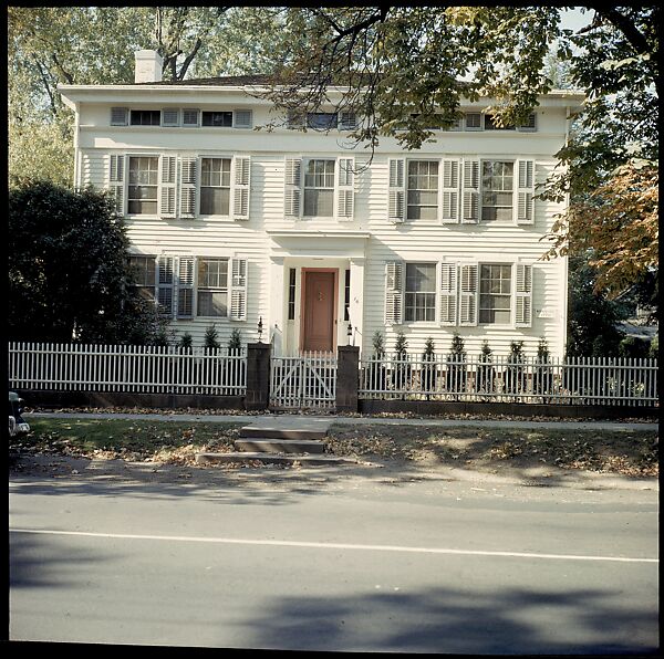 [553 Views of Houses for Time-Life Project "Americana"], Walker Evans (American, St. Louis, Missouri 1903–1975 New Haven, Connecticut), Color film transparency