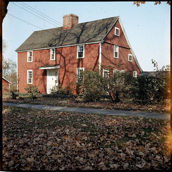 [553 Views of Houses for Time-Life Project "Americana"], Walker Evans (American, St. Louis, Missouri 1903–1975 New Haven, Connecticut), Color film transparency