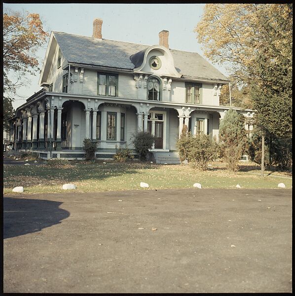 [553 Views of Houses for Time-Life Project "Americana"], Walker Evans (American, St. Louis, Missouri 1903–1975 New Haven, Connecticut), Color film transparency