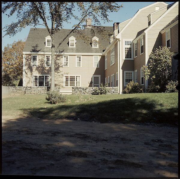 [553 Views of Houses for Time-Life Project "Americana"], Walker Evans (American, St. Louis, Missouri 1903–1975 New Haven, Connecticut), Color film transparency