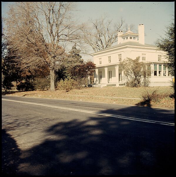 [553 Views of Houses for Time-Life Project "Americana"], Walker Evans (American, St. Louis, Missouri 1903–1975 New Haven, Connecticut), Color film transparency