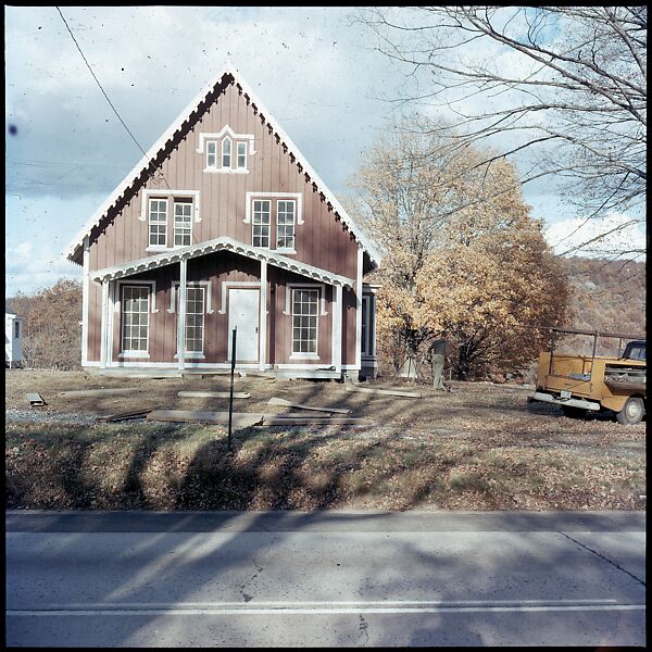 [553 Views of Houses for Time-Life Project "Americana"], Walker Evans (American, St. Louis, Missouri 1903–1975 New Haven, Connecticut), Color film transparency