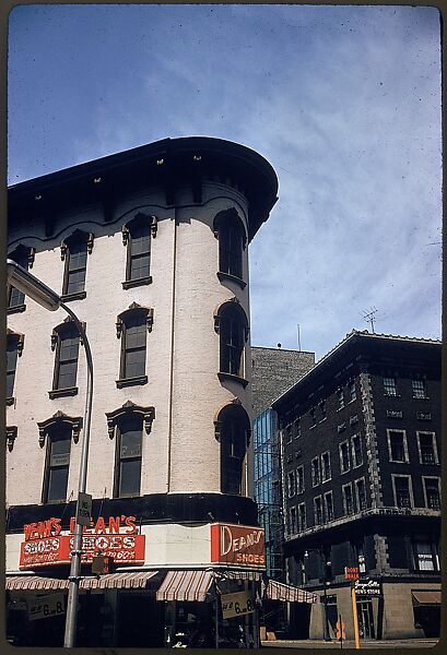 [553 Views of Houses for Time-Life Project "Americana"], Walker Evans (American, St. Louis, Missouri 1903–1975 New Haven, Connecticut), Color film transparency