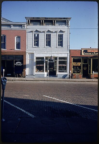 [553 Views of Houses for Time-Life Project "Americana"], Walker Evans (American, St. Louis, Missouri 1903–1975 New Haven, Connecticut), Color film transparency