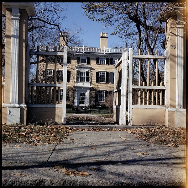 [553 Views of Houses for Time-Life Project "Americana"], Walker Evans (American, St. Louis, Missouri 1903–1975 New Haven, Connecticut), Color film transparency