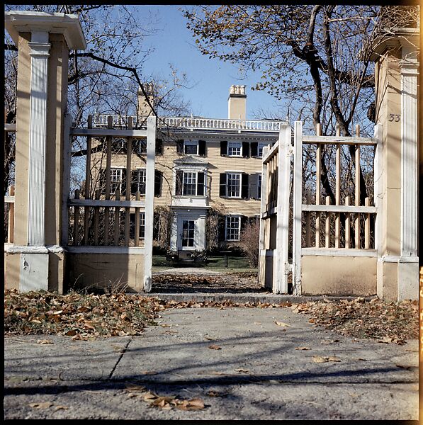 [553 Views of Houses for Time-Life Project "Americana"], Walker Evans (American, St. Louis, Missouri 1903–1975 New Haven, Connecticut), Color film transparency