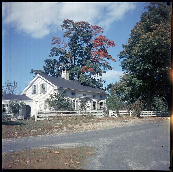 [553 Views of Houses for Time-Life Project "Americana"], Walker Evans (American, St. Louis, Missouri 1903–1975 New Haven, Connecticut), Color film transparency