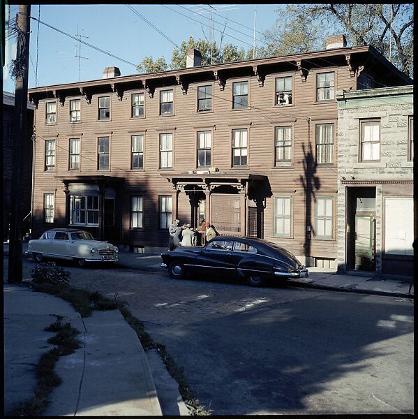 [553 Views of Houses for Time-Life Project "Americana"], Walker Evans (American, St. Louis, Missouri 1903–1975 New Haven, Connecticut), Color film transparency