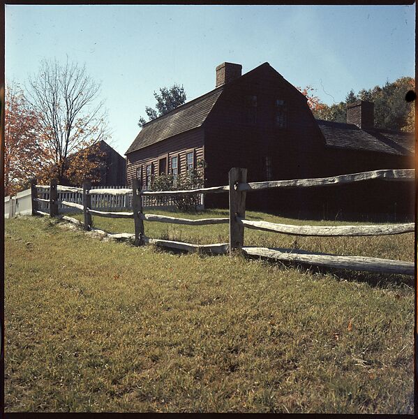 [553 Views of Houses for Time-Life Project "Americana"], Walker Evans (American, St. Louis, Missouri 1903–1975 New Haven, Connecticut), Color film transparency
