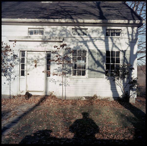 [553 Views of Houses for Time-Life Project "Americana"], Walker Evans (American, St. Louis, Missouri 1903–1975 New Haven, Connecticut), Color film transparency
