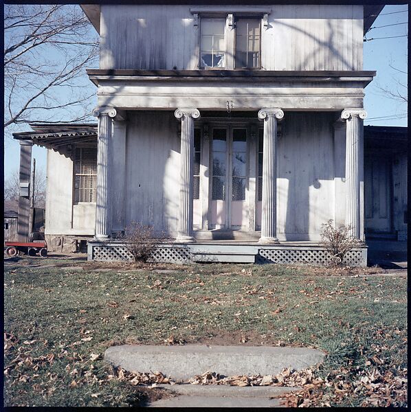 [553 Views of Houses for Time-Life Project "Americana"], Walker Evans (American, St. Louis, Missouri 1903–1975 New Haven, Connecticut), Color film transparency