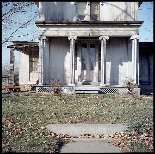 [553 Views of Houses for Time-Life Project "Americana"], Walker Evans (American, St. Louis, Missouri 1903–1975 New Haven, Connecticut), Color film transparency