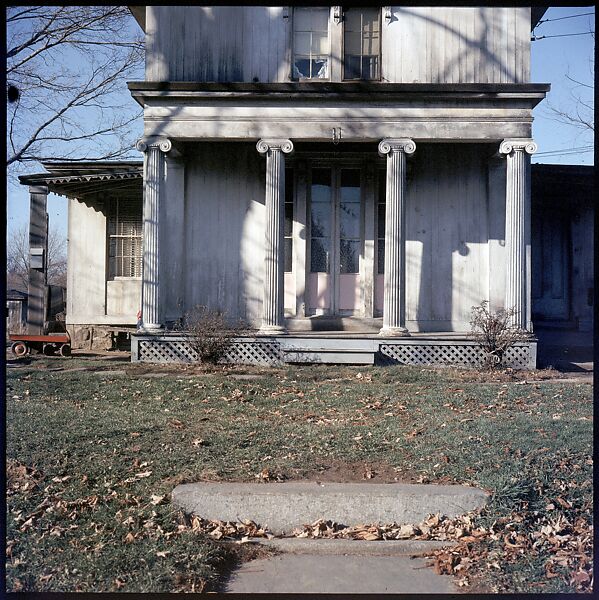 [553 Views of Houses for Time-Life Project "Americana"], Walker Evans (American, St. Louis, Missouri 1903–1975 New Haven, Connecticut), Color film transparency