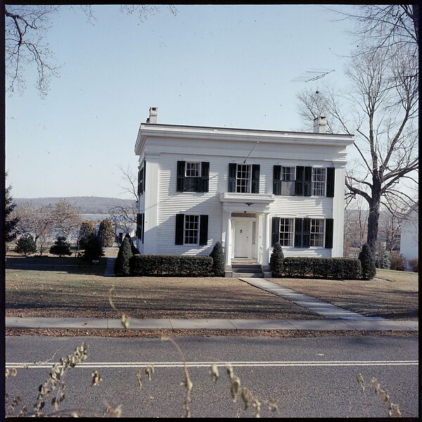 [553 Views of Houses for Time-Life Project "Americana"], Walker Evans (American, St. Louis, Missouri 1903–1975 New Haven, Connecticut), Color film transparency