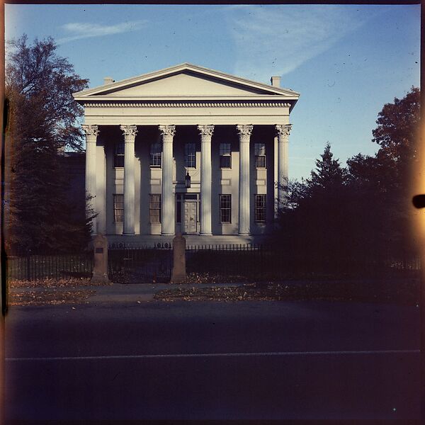 [553 Views of Houses for Time-Life Project "Americana"], Walker Evans (American, St. Louis, Missouri 1903–1975 New Haven, Connecticut), Color film transparency