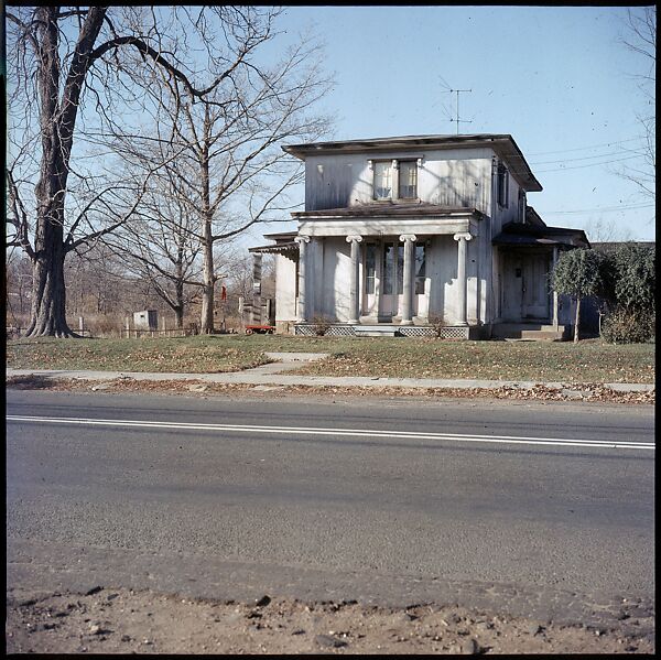 [553 Views of Houses for Time-Life Project "Americana"], Walker Evans (American, St. Louis, Missouri 1903–1975 New Haven, Connecticut), Color film transparency