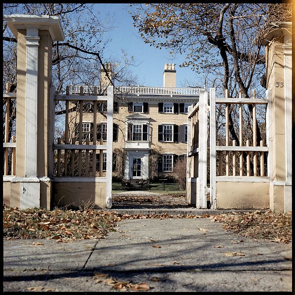 [553 Views of Houses for Time-Life Project "Americana"], Walker Evans (American, St. Louis, Missouri 1903–1975 New Haven, Connecticut), Color film transparency